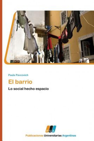 Kniha Barrio Paula Pavcovich