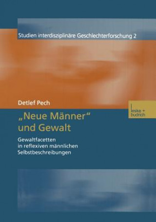 Βιβλίο "neue Manner" Und Gewalt Detlef Pech