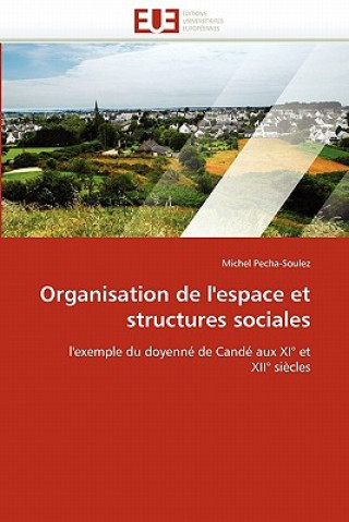 Carte Organisation de l''espace Et Structures Sociales Pecha-Soulez-M
