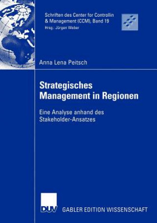 Buch Strategisches Management in Regionen Anna L. Peitsch