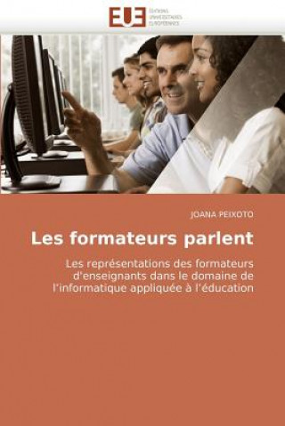 Kniha Les Formateurs Parlent Joana Peixoto