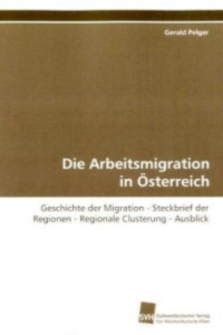 Kniha Die Arbeitsmigration in Österreich Gerald Pelger