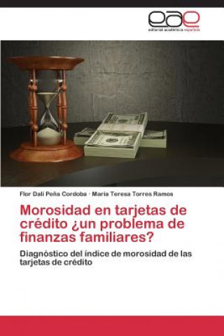 Kniha Morosidad En Tarjetas de Credito Un Problema de Finanzas Familiares? Pena Cordoba Flor Dali