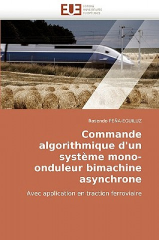 Könyv Commande Algorithmique d''un Syst me Mono-Onduleur Bimachine Asynchrone Rosendo Pena-Eguiluz