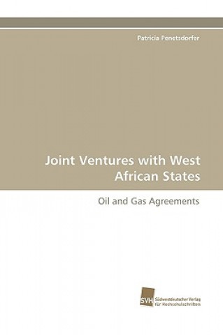 Book Joint Ventures with West African States Patricia Penetsdorfer