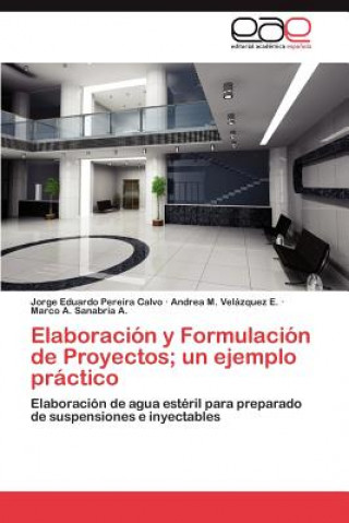 Carte Elaboracion y Formulacion de Proyectos; Un Ejemplo Practico Jorge Eduardo Pereira Calvo