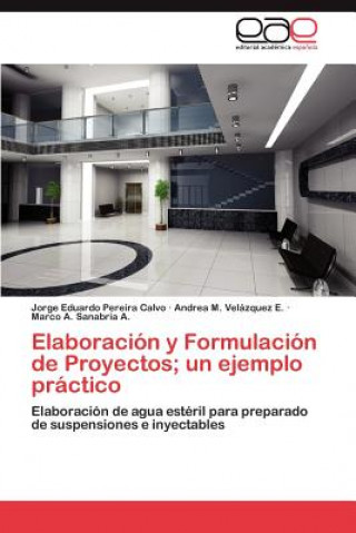 Książka Elaboracion y Formulacion de Proyectos; Un Ejemplo Practico Jorge Eduardo Pereira Calvo