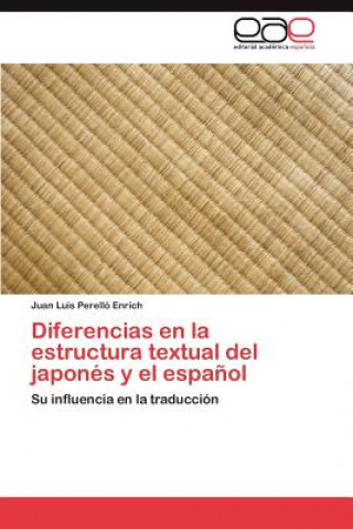 Carte Diferencias En La Estructura Textual del Japones y El Espanol Juan Luis Perelló Enrich