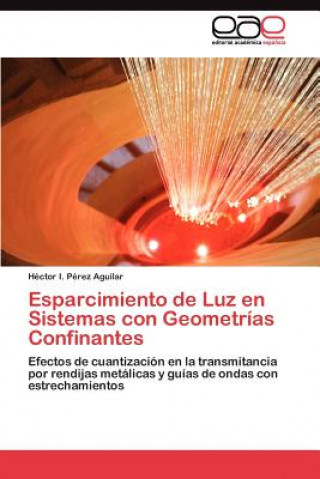 Könyv Esparcimiento de Luz en Sistemas con Geometrias Confinantes Héctor I. Pérez Aguilar
