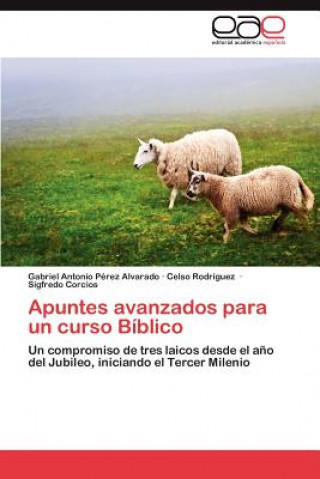 Książka Apuntes Avanzados Para Un Curso Biblico Gabriel Antonio Pérez Alvarado