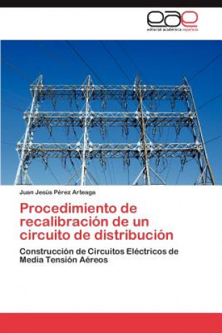Kniha Procedimiento de Recalibracion de Un Circuito de Distribucion Juan Jesús Pérez Arteaga