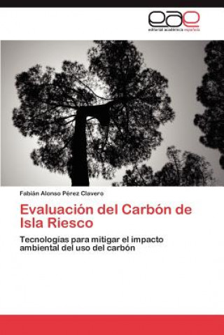 Książka Evaluacion del Carbon de Isla Riesco Fabián Alonso Pérez Clavero