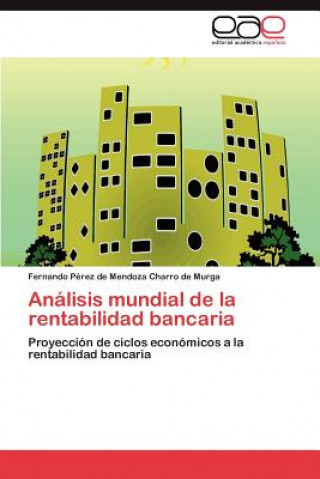 Könyv Analisis Mundial de La Rentabilidad Bancaria Fernando Pérez de Mendoza Charro de Murga