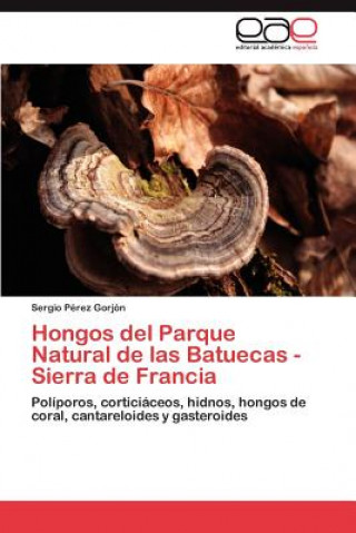 Książka Hongos del Parque Natural de Las Batuecas - Sierra de Francia Sergio Pérez Gorjón