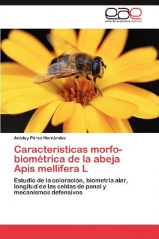 Carte Caracteristicas Morfo-Biometrica de La Abeja APIs Mellifera L Anisley Pérez Hernández