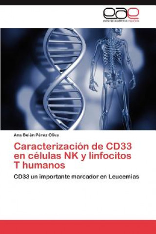 Libro Caracterizacion de CD33 en celulas NK y linfocitos T humanos Ana Belén Pérez Oliva