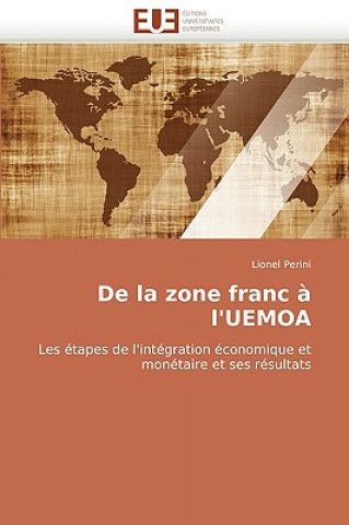 Kniha de la Zone Franc   l''uemoa Lionel Perini