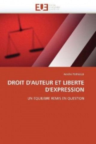Könyv DROIT D'AUTEUR ET LIBERTE D'EXPRESSION Amélie Pernelle