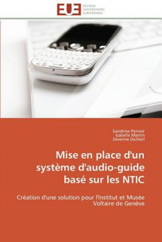 Carte Mise En Place d'Un Syst me d'Audio-Guide Bas  Sur Les Ntic Sandrine Pernier