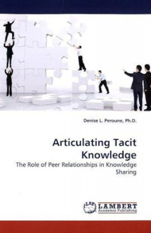 Knjiga Articulating Tacit Knowledge Denise L. Peroune