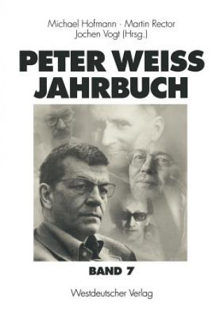 Kniha Peter Weiss Jahrbuch Michael Hofmann