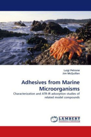 Kniha Adhesives from Marine Microorganisms Luigi Petrone