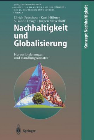 Carte Nachhaltigkeit Und Globalisierung Ulrich Petschow