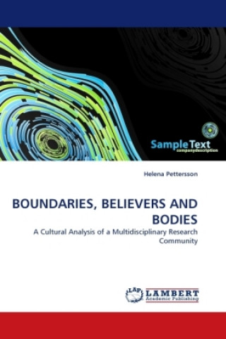 Buch BOUNDARIES, BELIEVERS AND BODIES Helena Pettersson