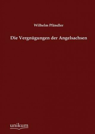 Livre Vergnugungen der Angelsachsen Wilhelm Pfändler