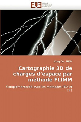 Könyv Cartographie 3D de Charges d''espace Par M thode Flimm Cong Duc Pham