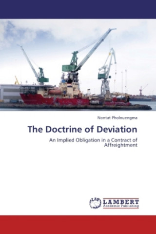 Kniha The Doctrine of Deviation Nontat Pholnuengma