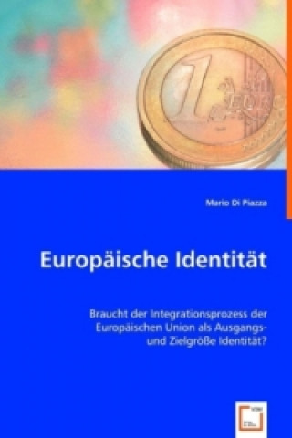 Kniha Europäische Identität Mario di Piazza