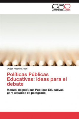 Book Politicas Publicas Educativas Oscar Picardo Joao