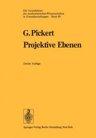 Carte Projektive Ebenen Günter Pickert