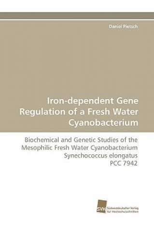 Książka Iron-Dependent Gene Regulation of a Fresh Water Cyanobacterium Daniel Pietsch