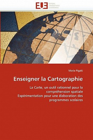 Könyv Enseigner La Cartographie Maria Pigaki