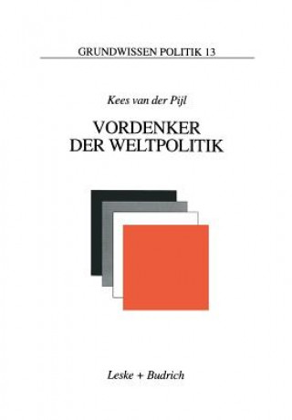 Carte Vordenker Der Weltpolitik Kees van der Pijl