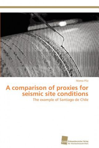 Книга comparison of proxies for seismic site conditions Marco Pilz