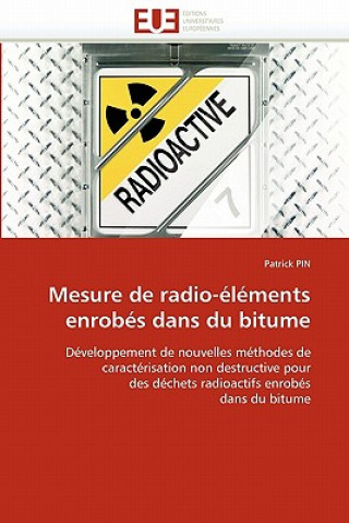 Carte Mesure de Radio- l ments Enrob s Dans Du Bitume Patrick Pin