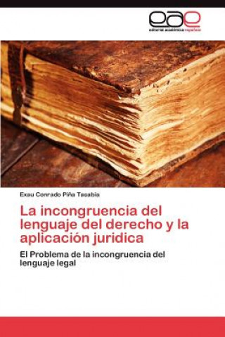 Carte incongruencia del lenguaje del derecho y la aplicacion juridica Pina Tasabia Exau Conrado