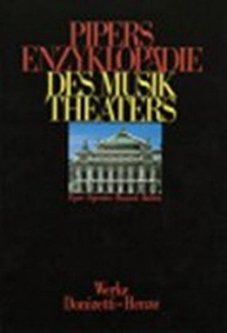 Buch Pipers Enzyklopädie des Musiktheaters Band 4 Carl Dahlhaus