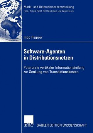 Knjiga Software-Agenten in Distributionsnetzen Ingo Pippow