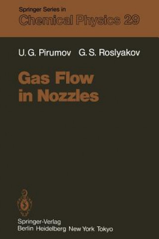 Kniha Gas Flow in Nozzles Ul'yan G. Pirumov