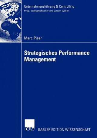 Książka Strategisches Performance Management Marc Piser