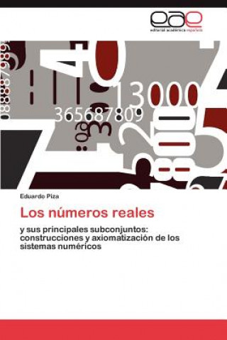 Könyv numeros reales Eduardo Piza