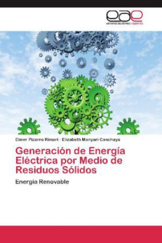 Kniha Generación de Energía Eléctrica por Medio de Residuos Sólidos Elmer Pizarro Rimari