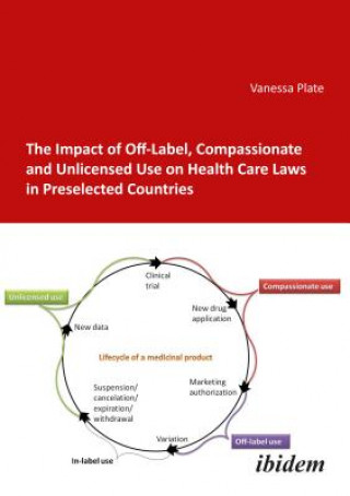 Kniha Impact of Off-Label, Compassionate, and Unlicensed Use on Health Care Laws in Preselected Countries Vanessa Plate