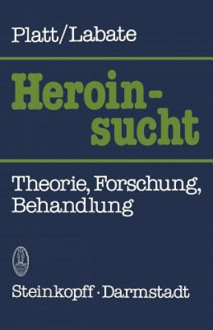 Kniha Heroinsucht / Heroin Addiction Jerome J. Platt