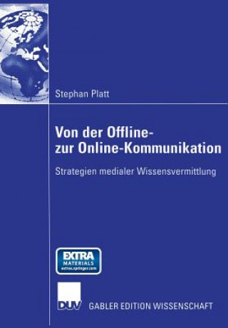 Kniha Von der Offline- zur Online-Kommunikation Stephan Platt