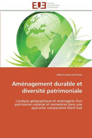 Könyv Am nagement Durable Et Diversit  Patrimoniale Mélaine Bertrand Poda